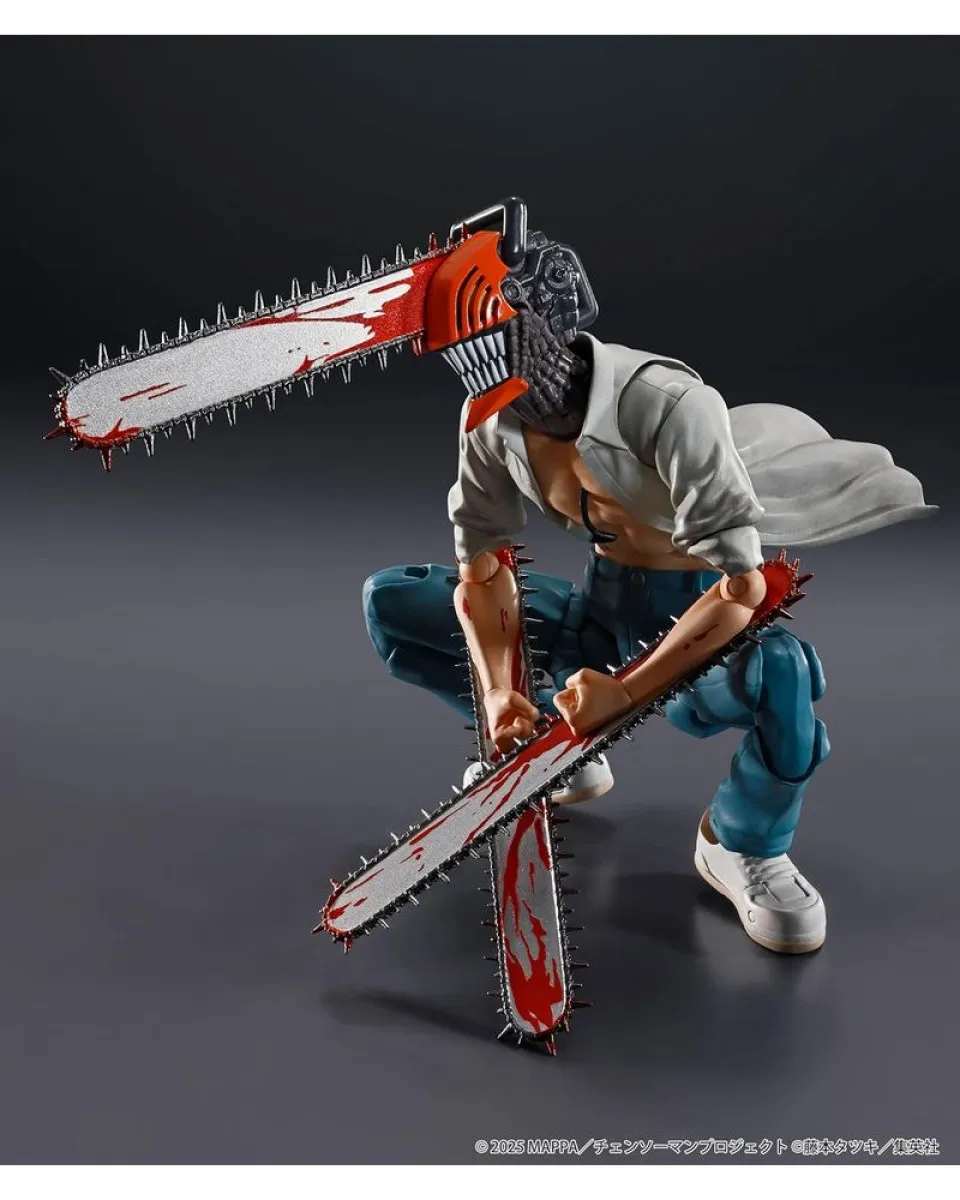 Action Figure Chainsaw Man - S.H Figuarts - Chainsaw Man Reze Arc 