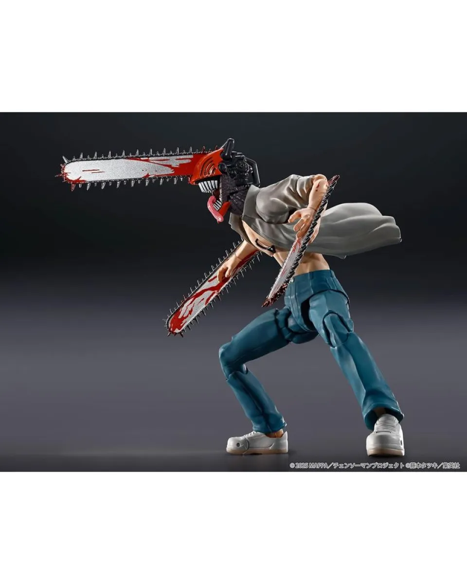 Action Figure Chainsaw Man - S.H Figuarts - Chainsaw Man Reze Arc 