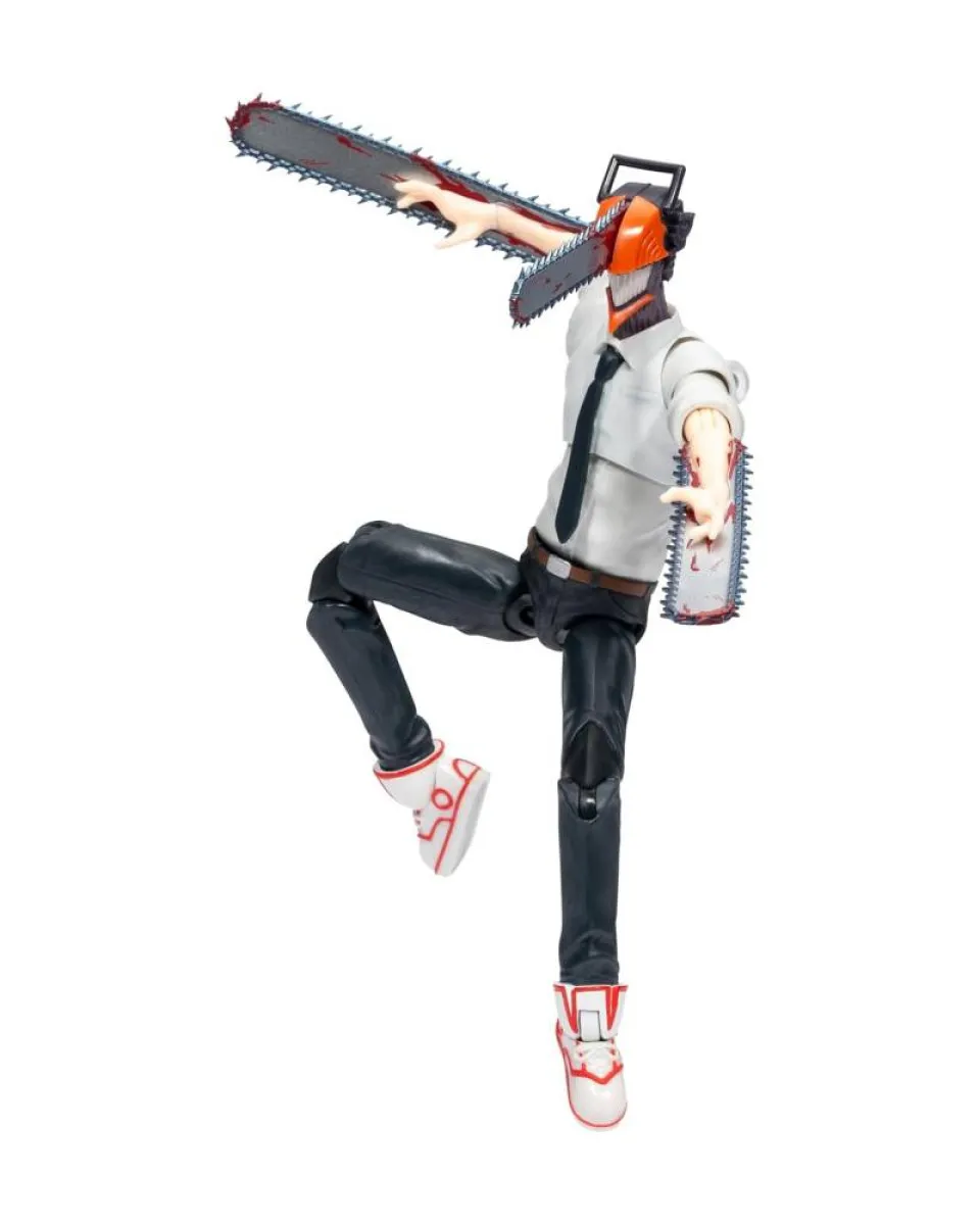 Action Figure Chainsaw Man - Total Anime - Chainsaw Man 