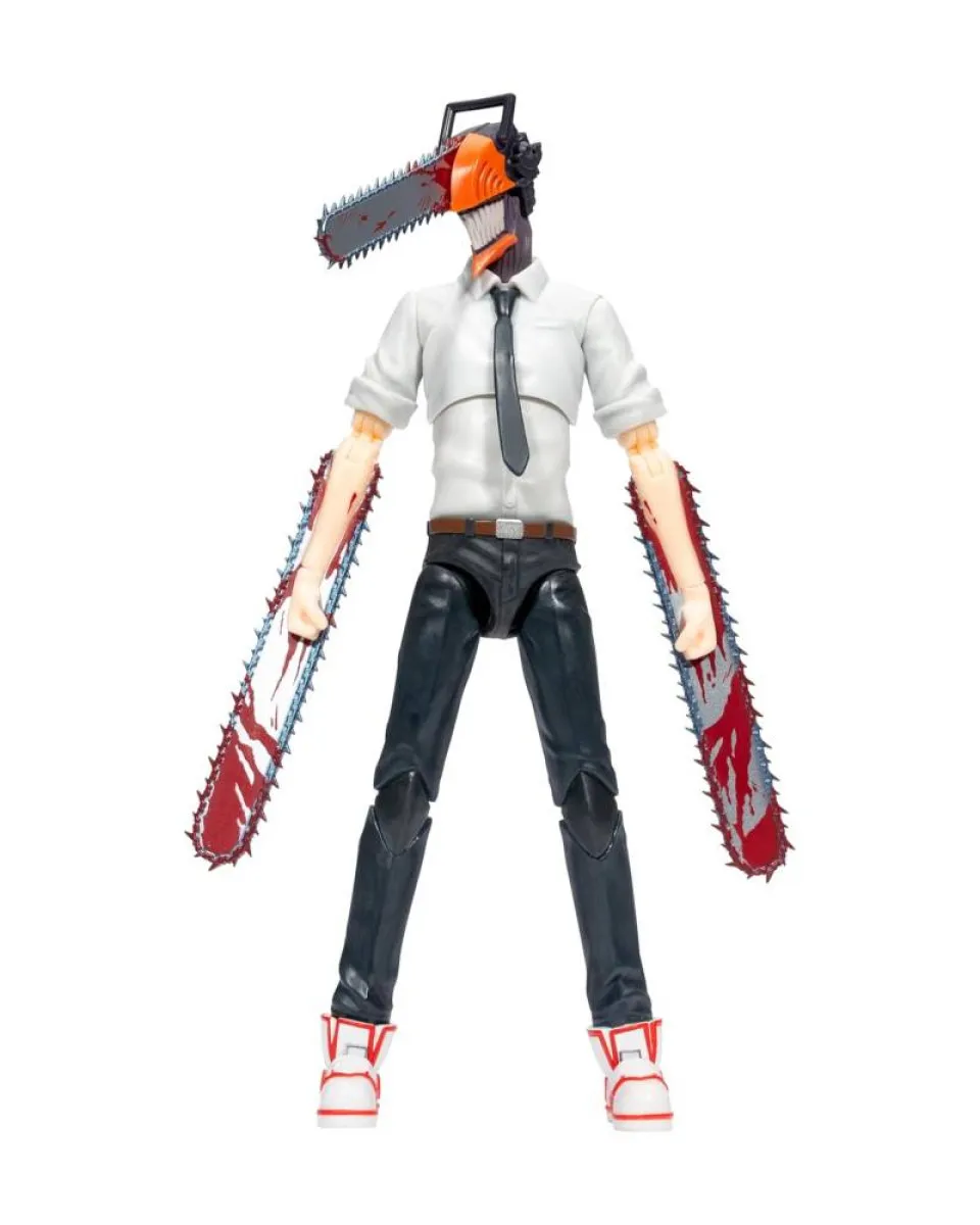 Action Figure Chainsaw Man - Total Anime - Chainsaw Man 
