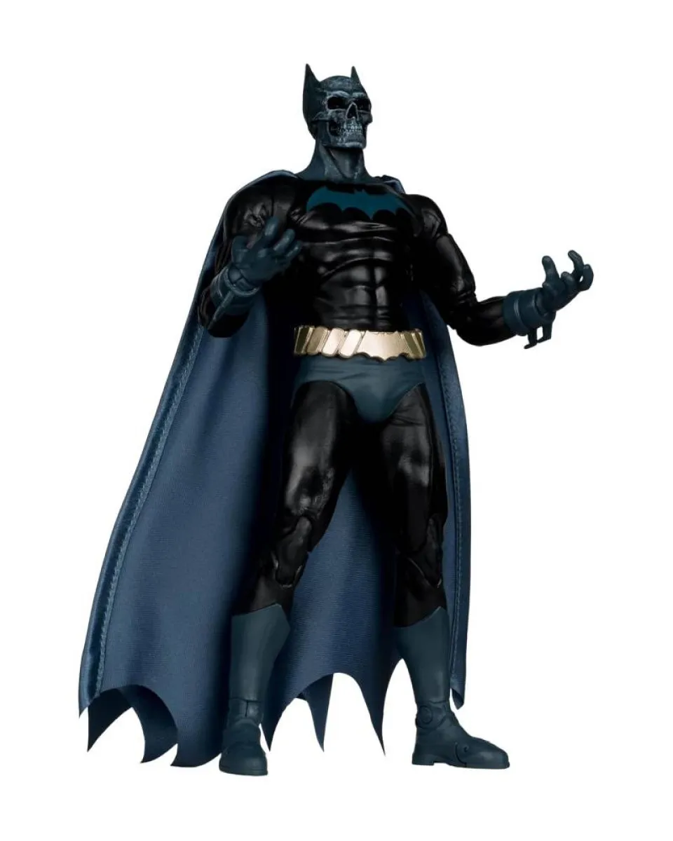 Action Figure DC Multiverse - Black Mask As Batman (Beneath The Mask) 