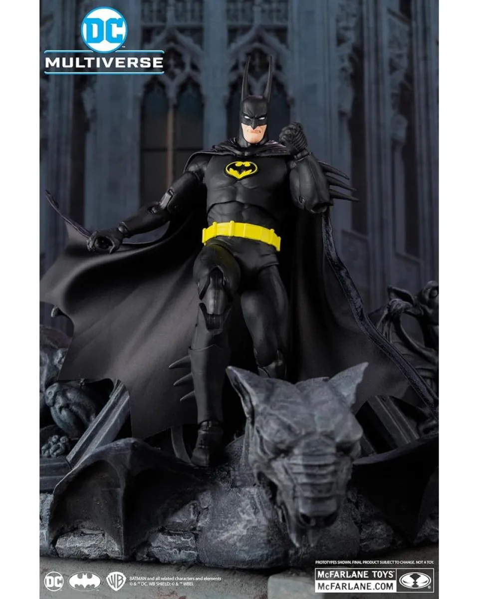 Action Figure - DC Multiverse - Action Figure Batman (Troika) 