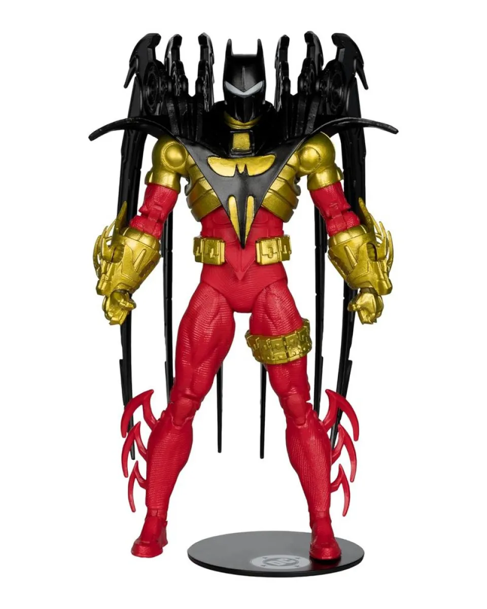 Action Figure DC Multiverse - Azrael Batman (Knightquest) 19 cm 