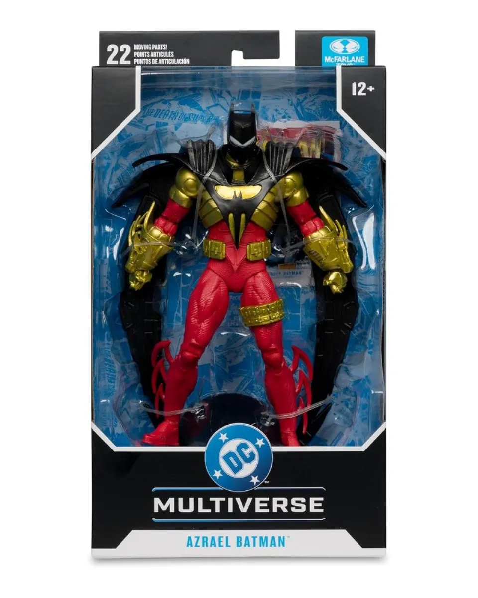 Action Figure DC Multiverse - Azrael Batman (Knightquest) 19 cm 
