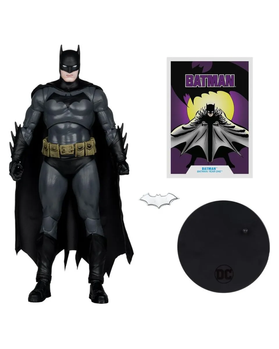 Action Figure DC Multiverse - Batman Year One Part 4 - Batman Gold Label 