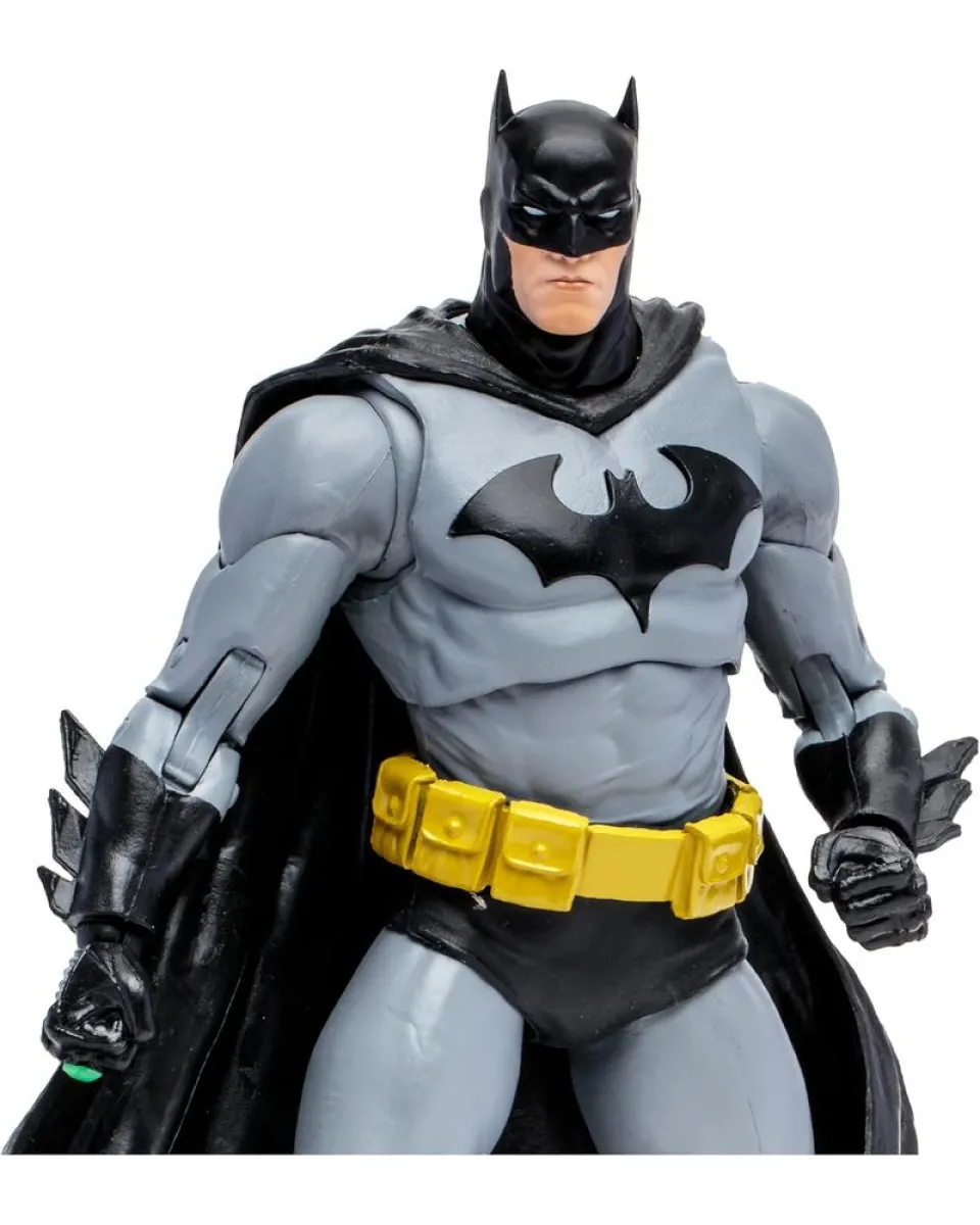 Action Figure DC Multiverse - Batman Hush Black/Gray 