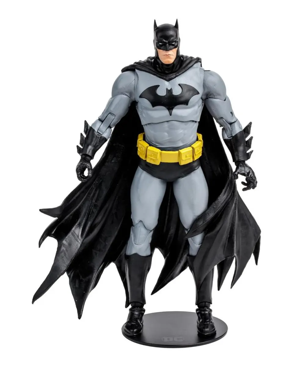 Action Figure DC Multiverse - Batman Hush Black/Gray 