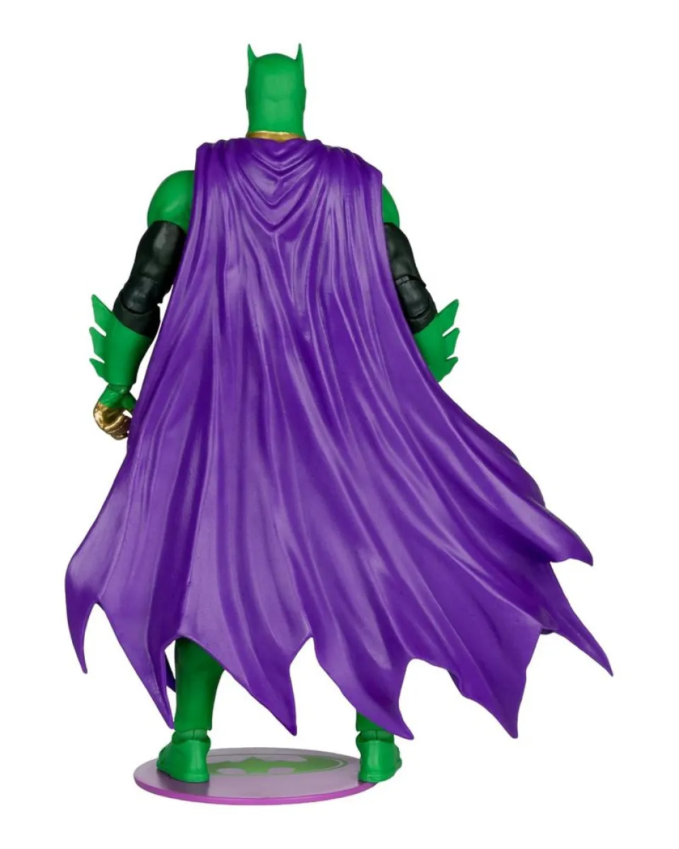 Action Figure DC Multiverse - Batman (Joker War) Jokerized (Gold Label) 