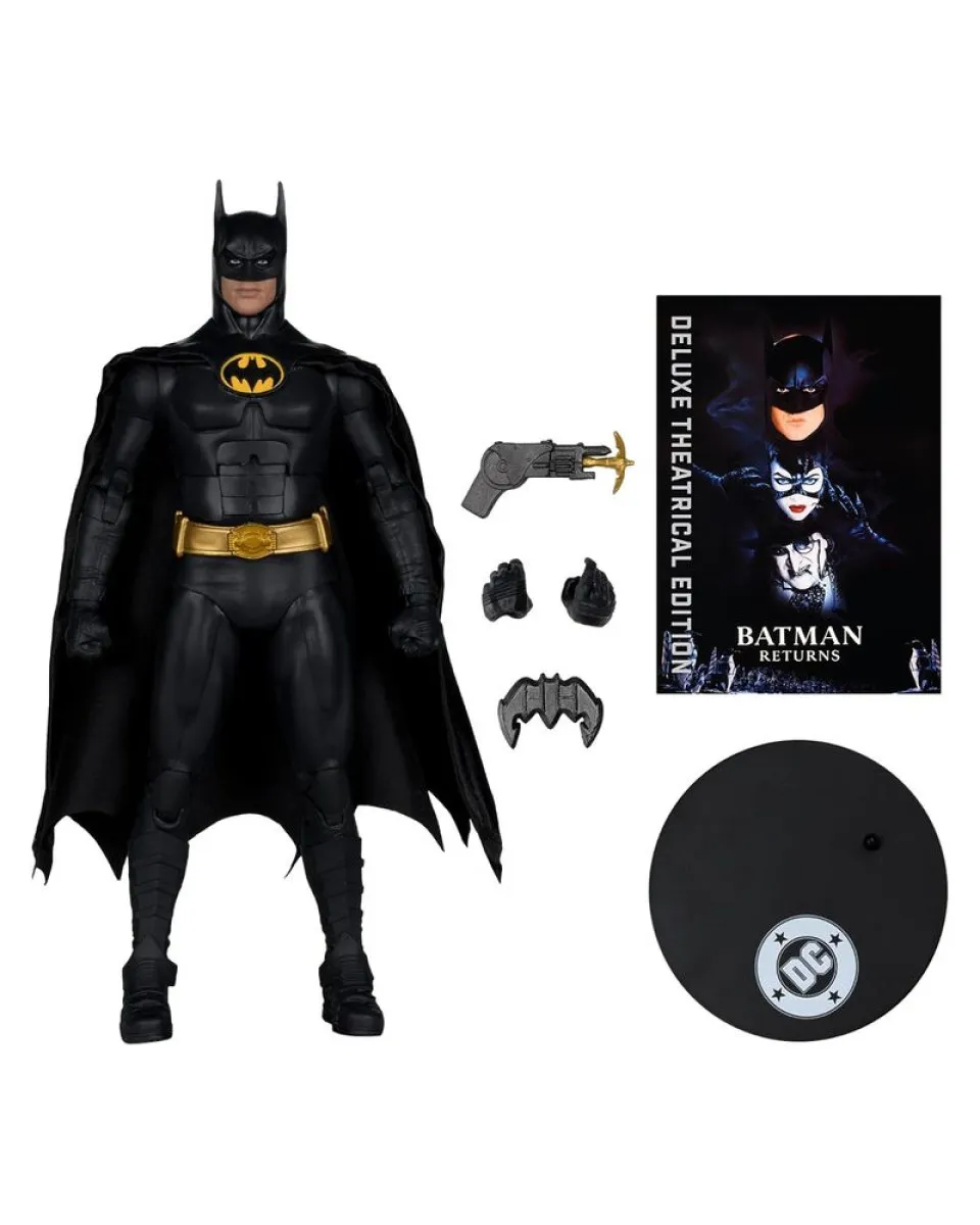 Action Figure DC Multiverse - Batman Returns - Batman - Deluxe Theatrical Edition 