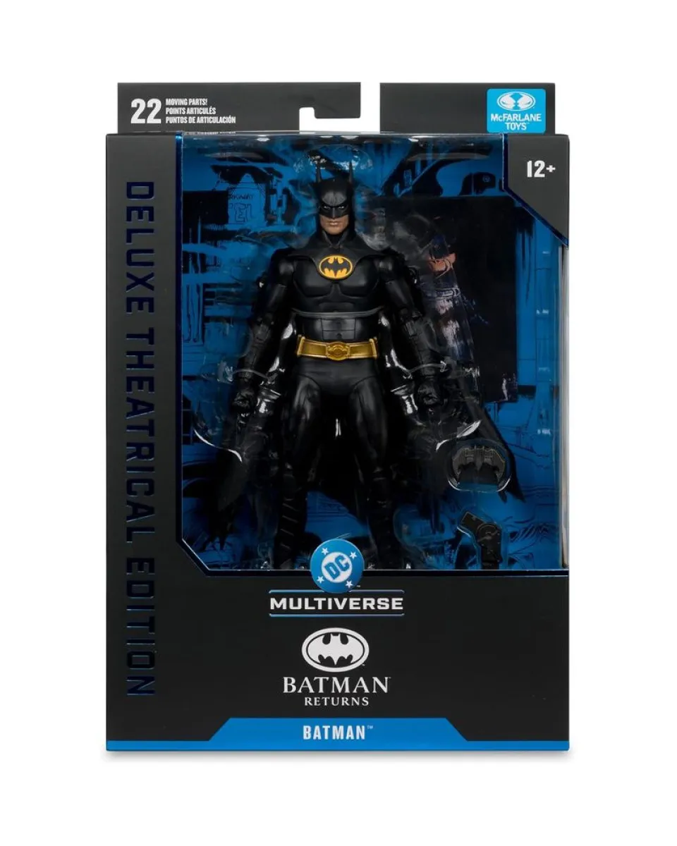 Action Figure DC Multiverse - Batman Returns - Batman - Deluxe Theatrical Edition 