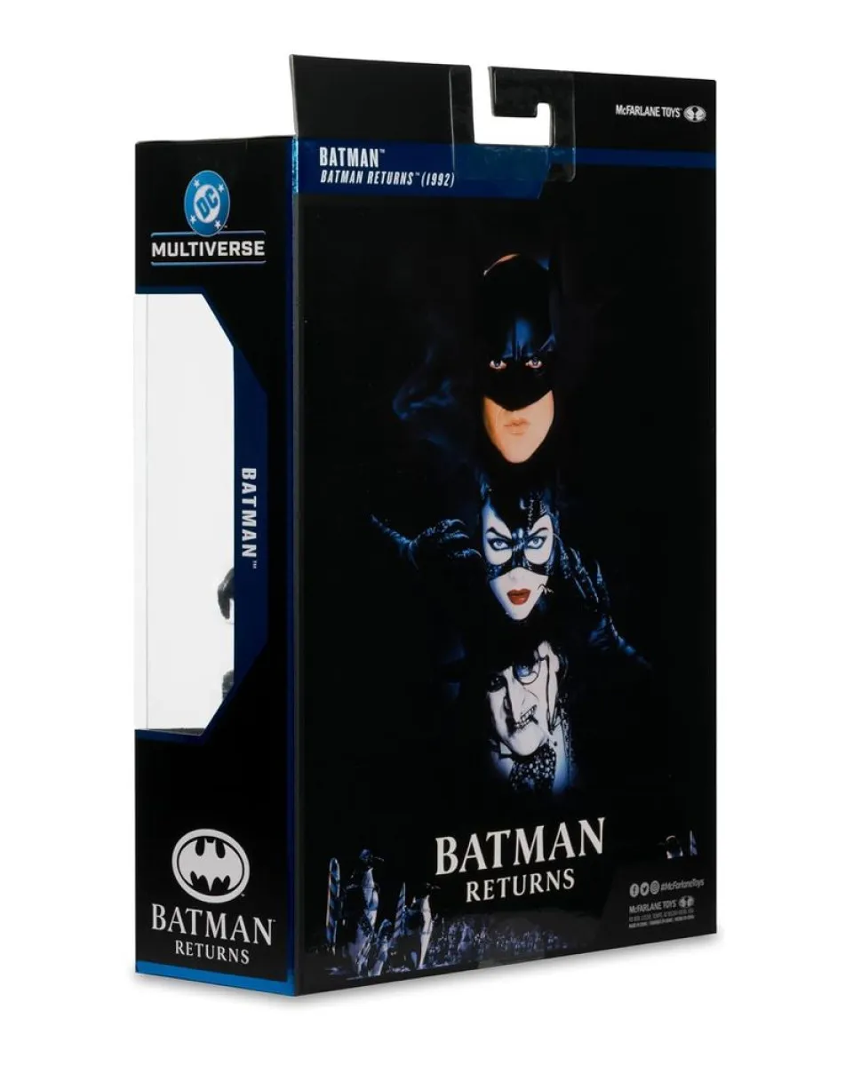 Action Figure DC Multiverse - Batman Returns - Batman - Deluxe Theatrical Edition 
