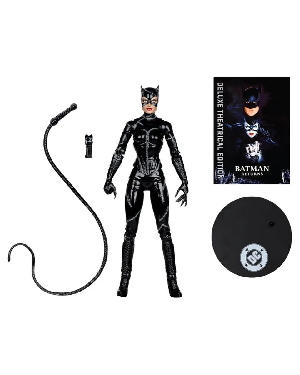 Action Figure DC Multiverse - Batman Returns - Catwoman - Deluxe Theatrical Edition 