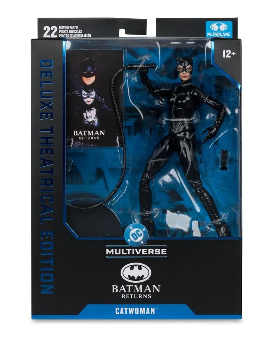 Action Figure DC Multiverse - Batman Returns - Catwoman - Deluxe Theatrical Edition 