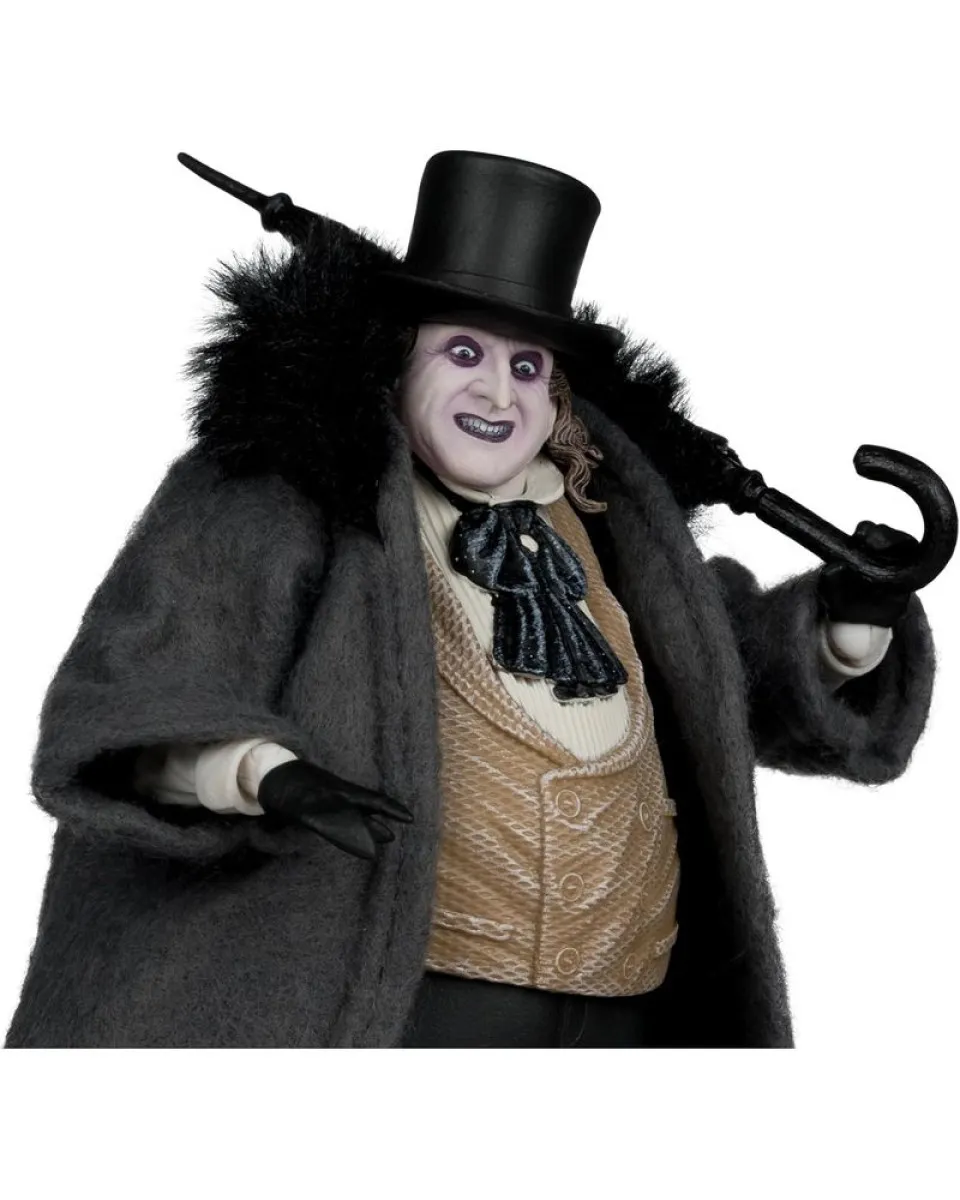 Action Figure DC Multiverse - Batman Returns - The Penguin - Deluxe Theatrical Edition 