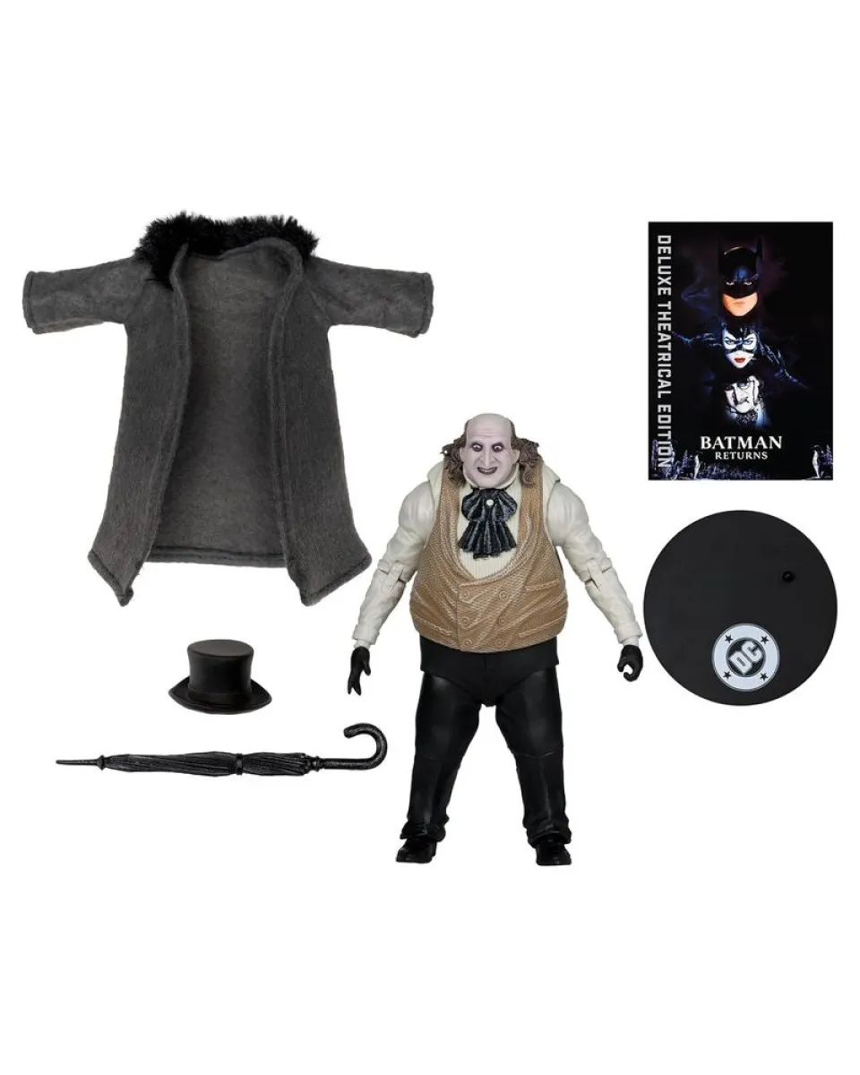 Action Figure DC Multiverse - Batman Returns - The Penguin - Deluxe Theatrical Edition 