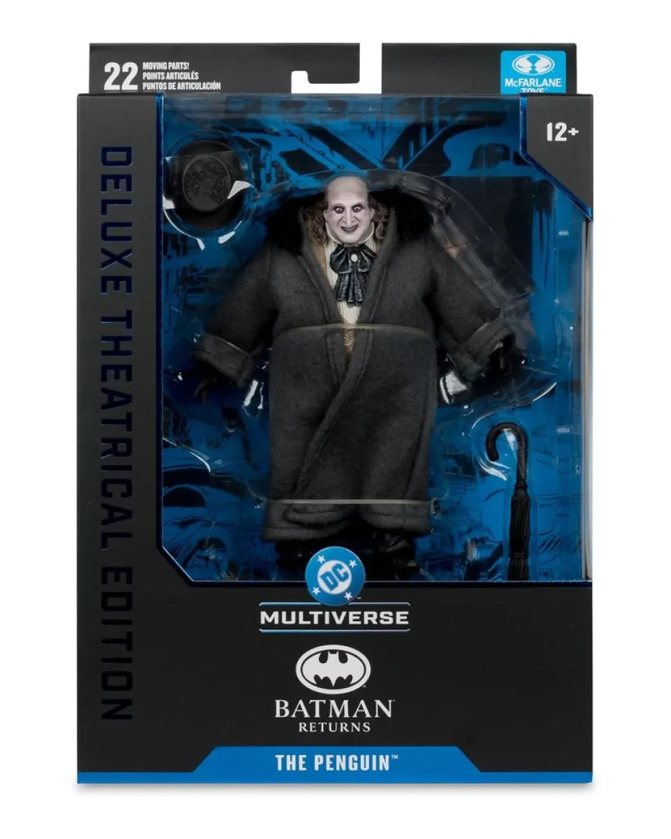 Action Figure DC Multiverse - Batman Returns - The Penguin - Deluxe Theatrical Edition 