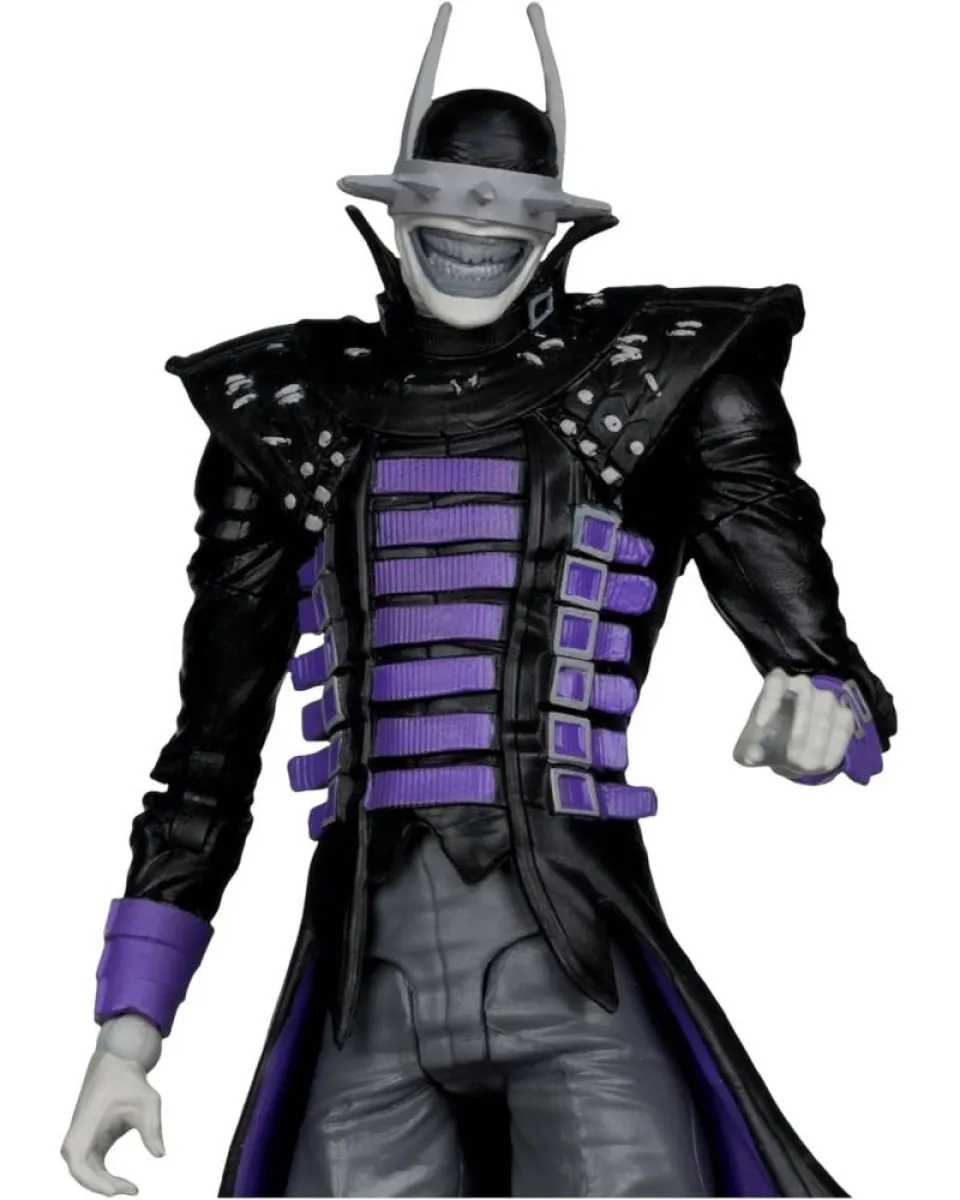 Action Figure DC Multiverse - Batman Who Laughs (B&W Accent) (Gold Label) 