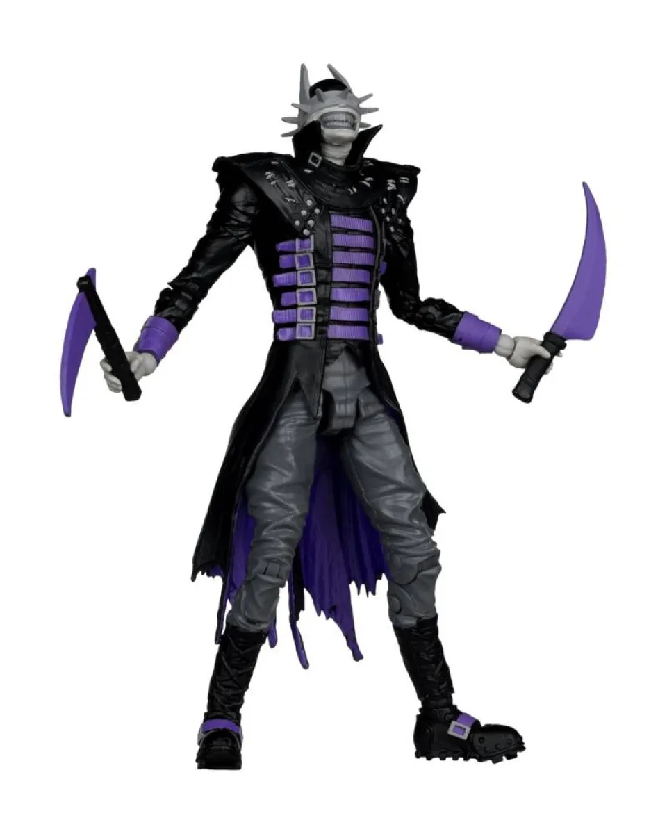 Action Figure DC Multiverse - Batman Who Laughs (B&W Accent) (Gold Label) 