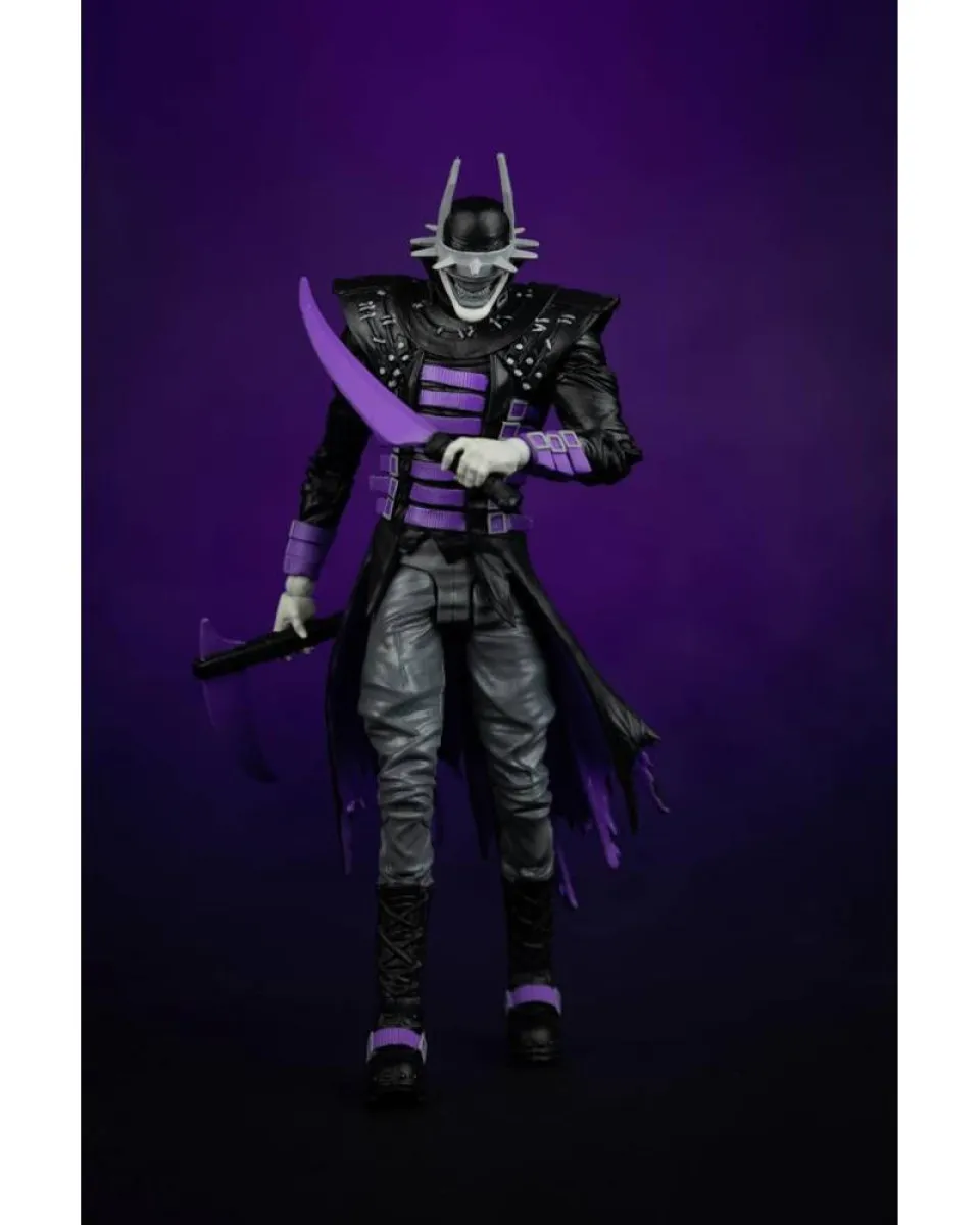 Action Figure DC Multiverse - Batman Who Laughs (B&W Accent) (Gold Label) 