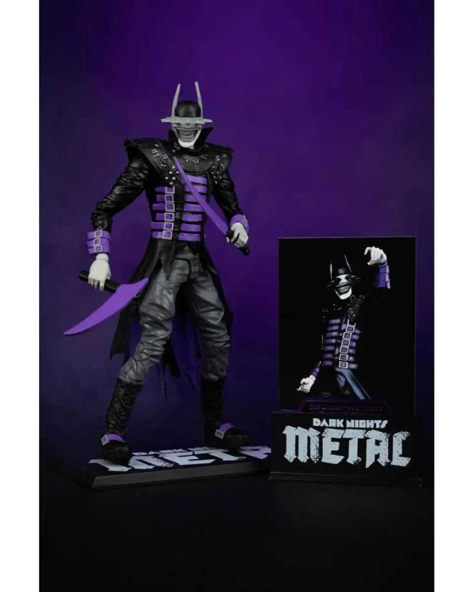 Action Figure DC Multiverse - Batman Who Laughs (B&W Accent) (Gold Label) 