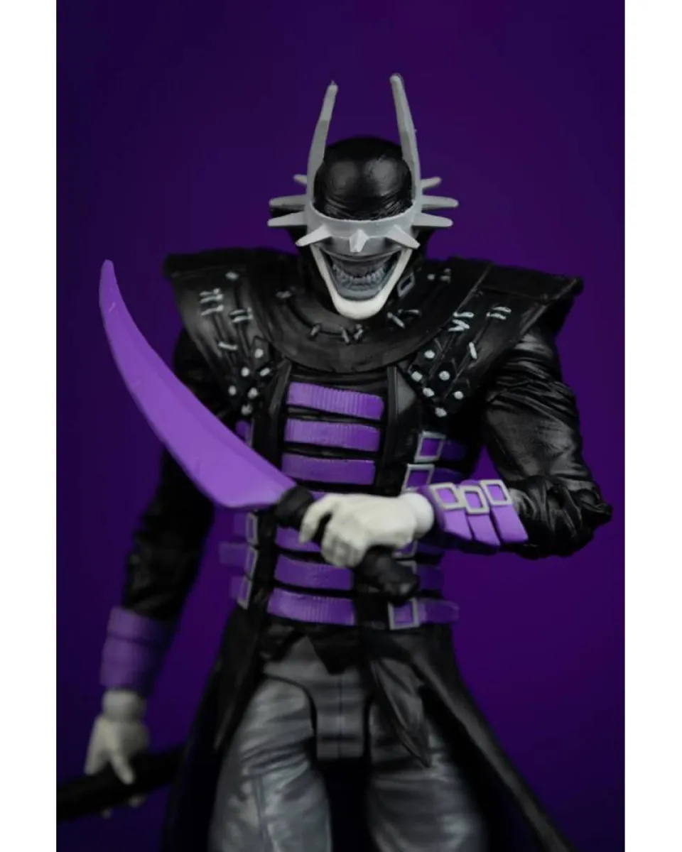 Action Figure DC Multiverse - Batman Who Laughs (B&W Accent) (Gold Label) 