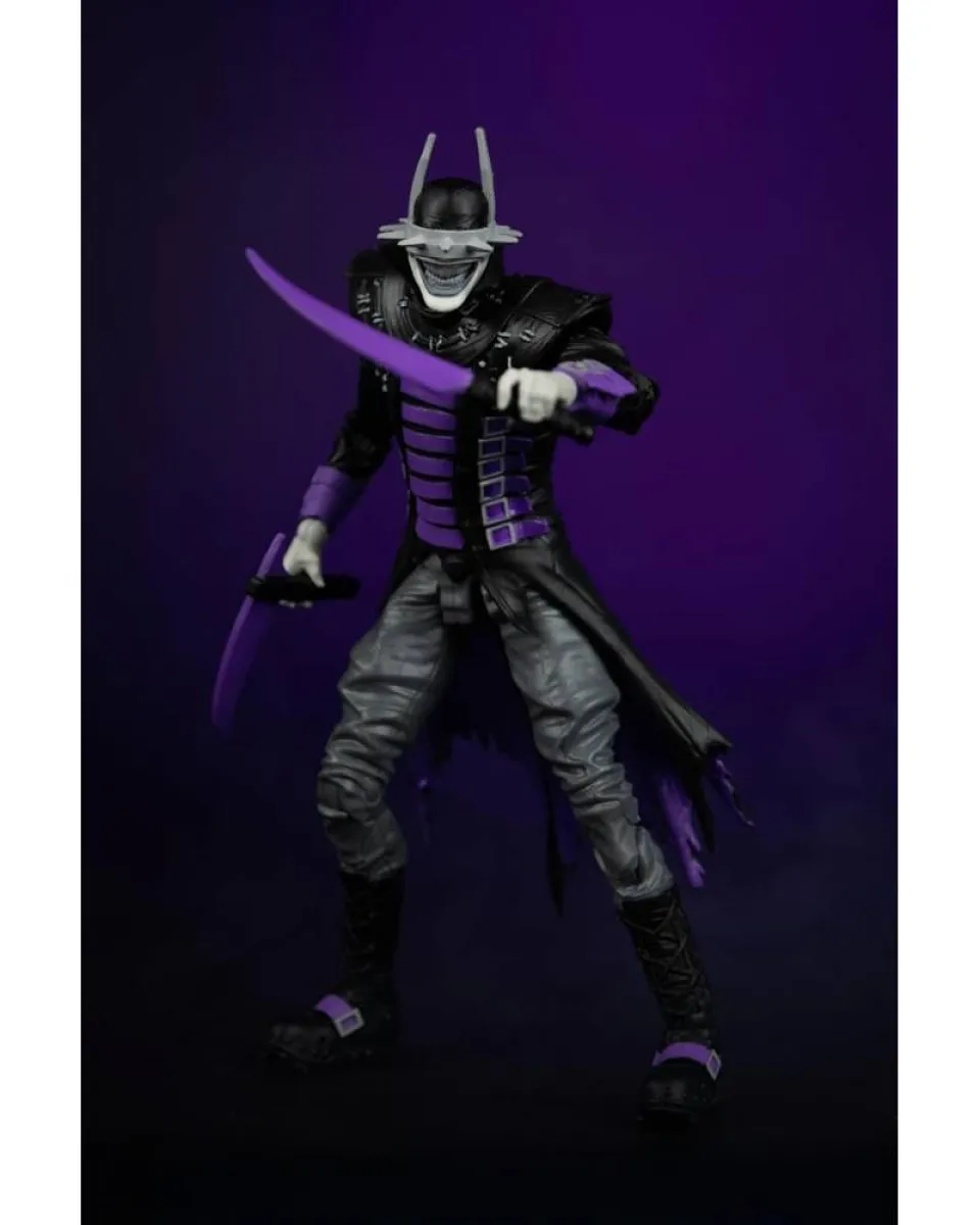 Action Figure DC Multiverse - Batman Who Laughs (B&W Accent) (Gold Label) 
