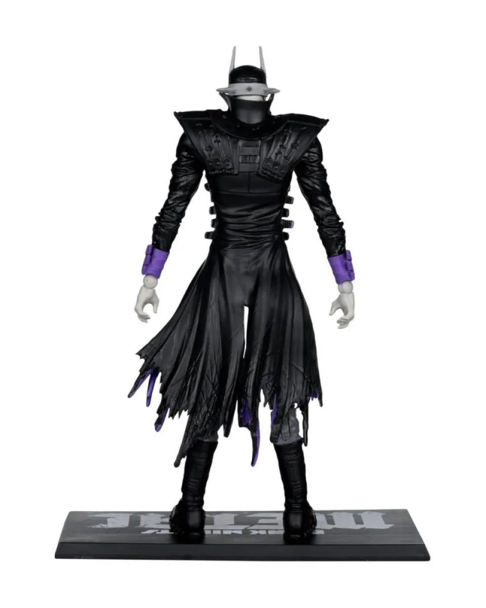 Action Figure DC Multiverse - Batman Who Laughs (B&W Accent) (Gold Label) 