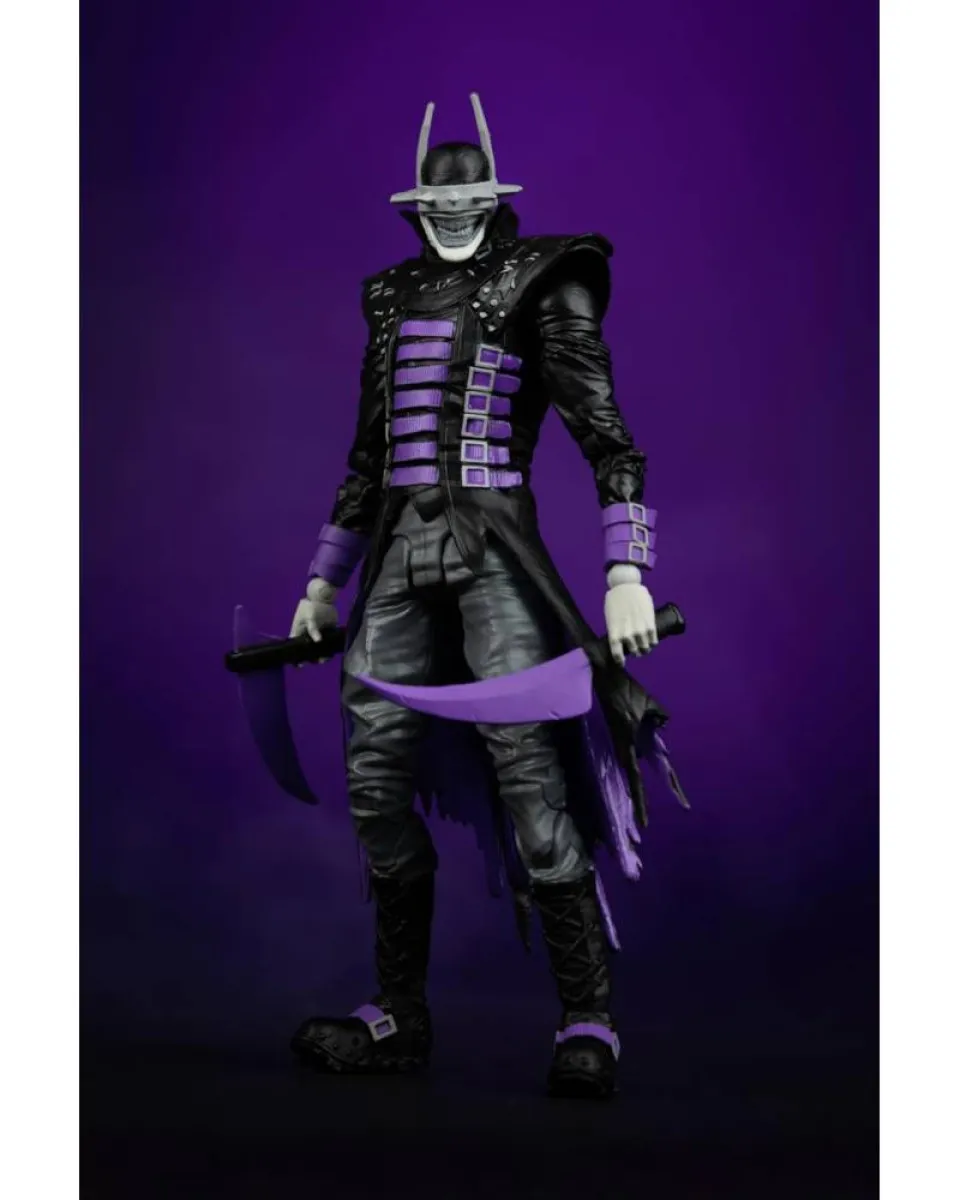 Action Figure DC Multiverse - Batman Who Laughs (B&W Accent) (Gold Label) 