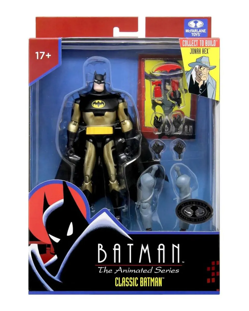 Action Figure DC Multiverse - Build A - Wave 5 Classic Batman(Chase)