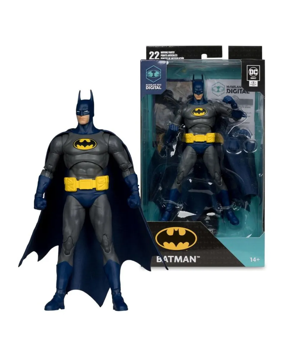 Action Figure DC Multiverse - Digital  Batman (No Man's Land) 