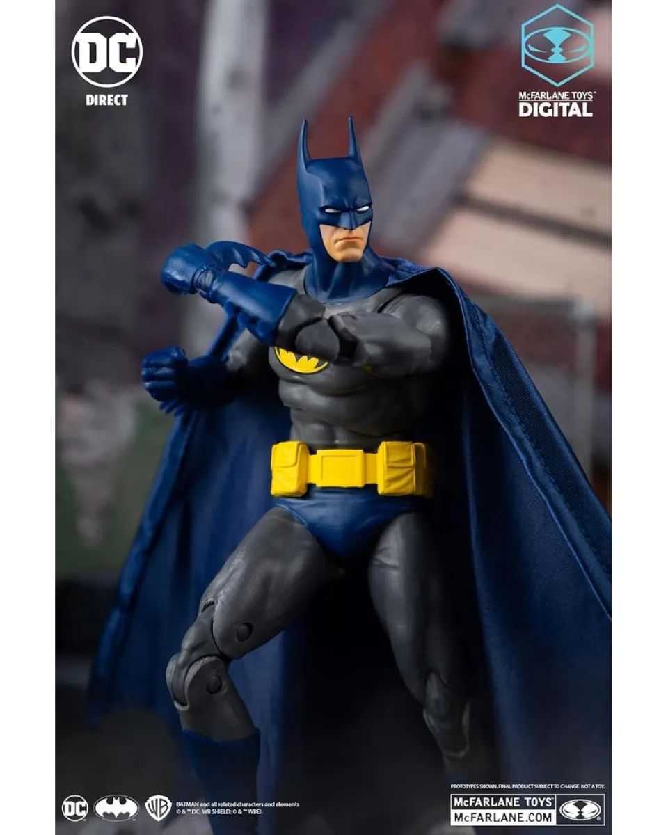 Action Figure DC Multiverse - Digital  Batman (No Man's Land) 