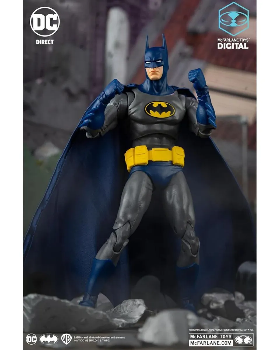 Action Figure DC Multiverse - Digital  Batman (No Man's Land) 