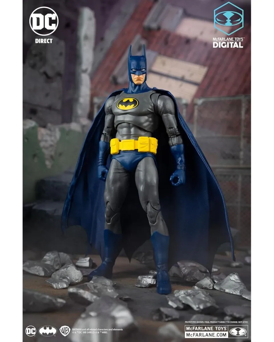 Action Figure DC Multiverse - Digital  Batman (No Man's Land) 
