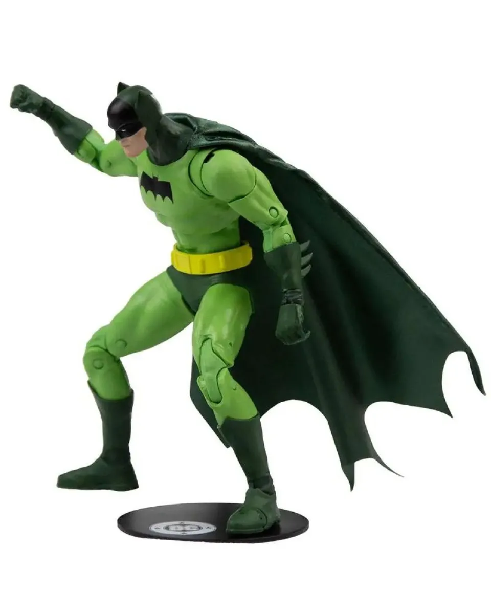 Action Figure DC Multiverse - Green Batman (Chase) 