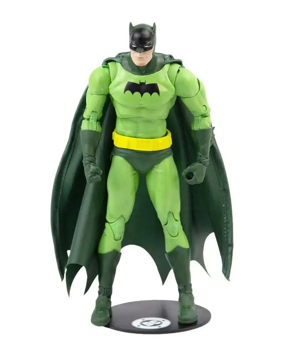 Action Figure DC Multiverse - Green Batman (Chase) 