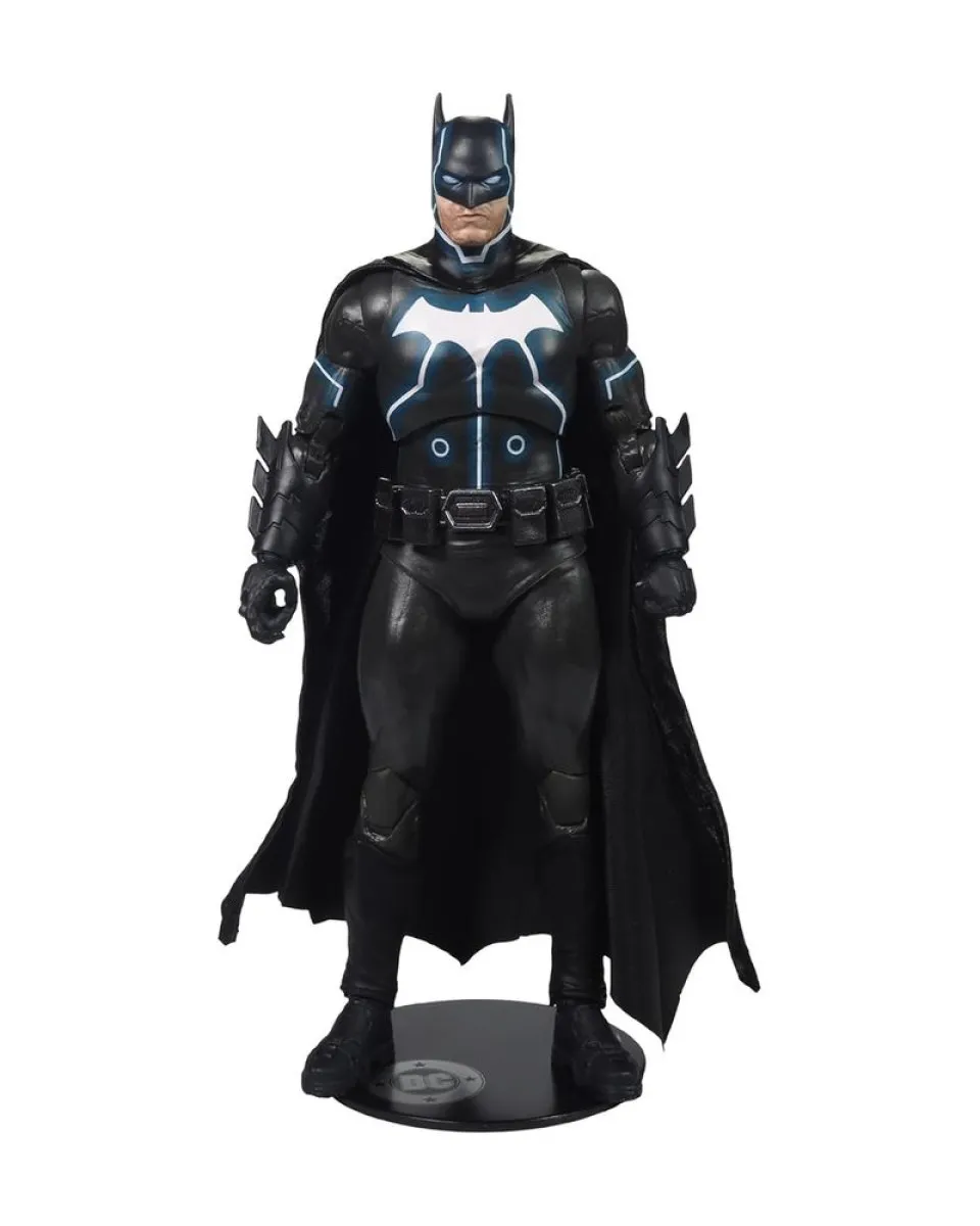 Action Figure DC Multiverse - McFarlane Collector Edition - Batman And The Mobius Chair (Darkseid War) 