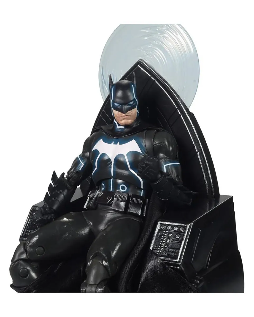 Action Figure DC Multiverse - McFarlane Collector Edition - Batman And The Mobius Chair (Darkseid War) 