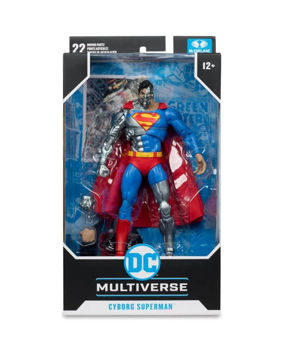 Action Figure DC Multiverse - Revenge of the Green Lanterns - Cyborg Superman 