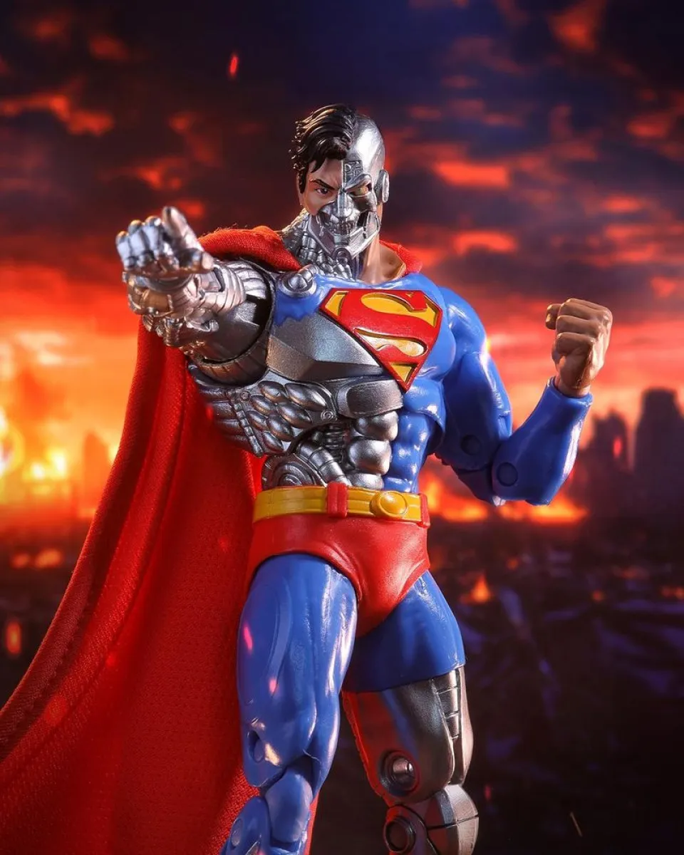 Action Figure DC Multiverse - Revenge of the Green Lanterns - Cyborg Superman 