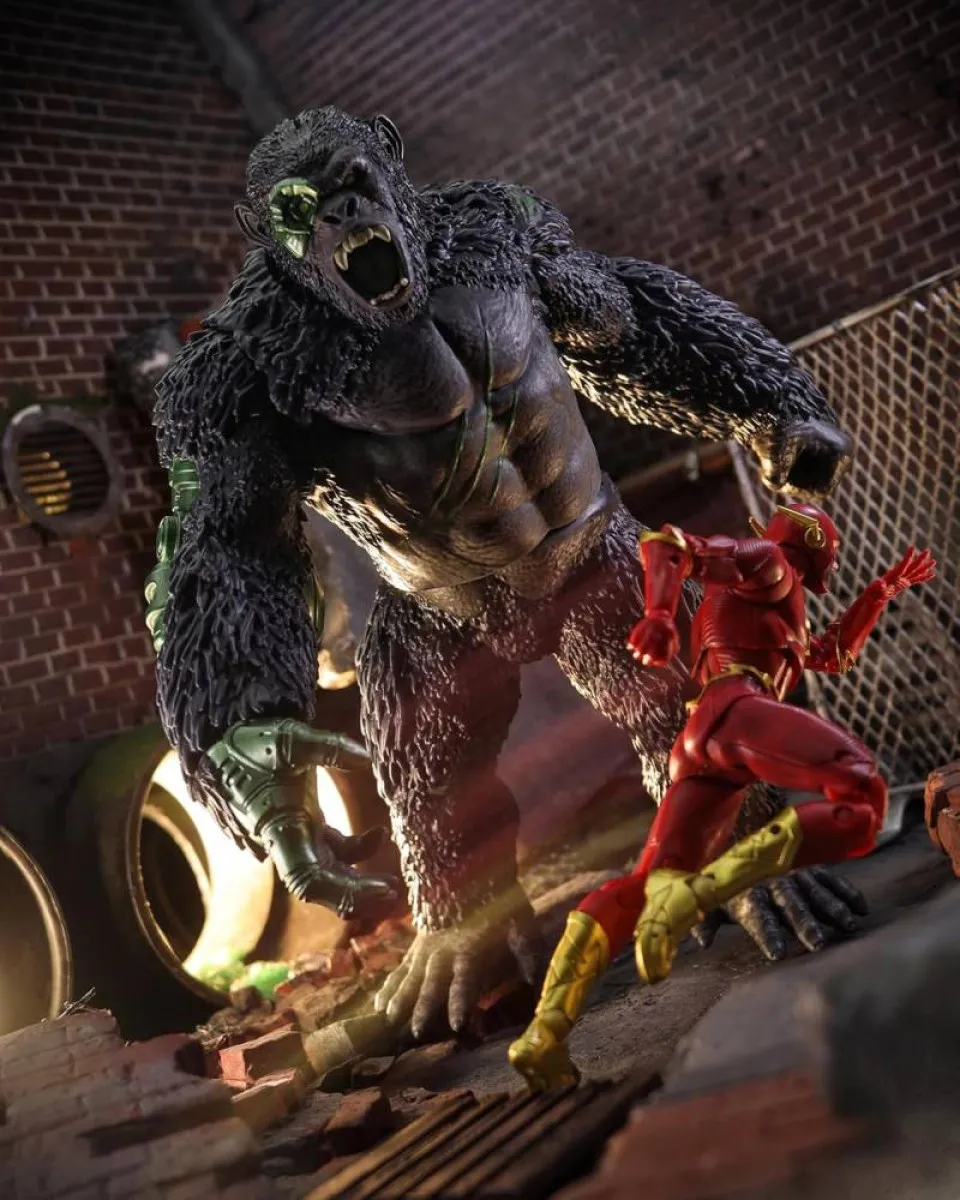 Action Figure DC Multiverse - Titano Vs Flash 