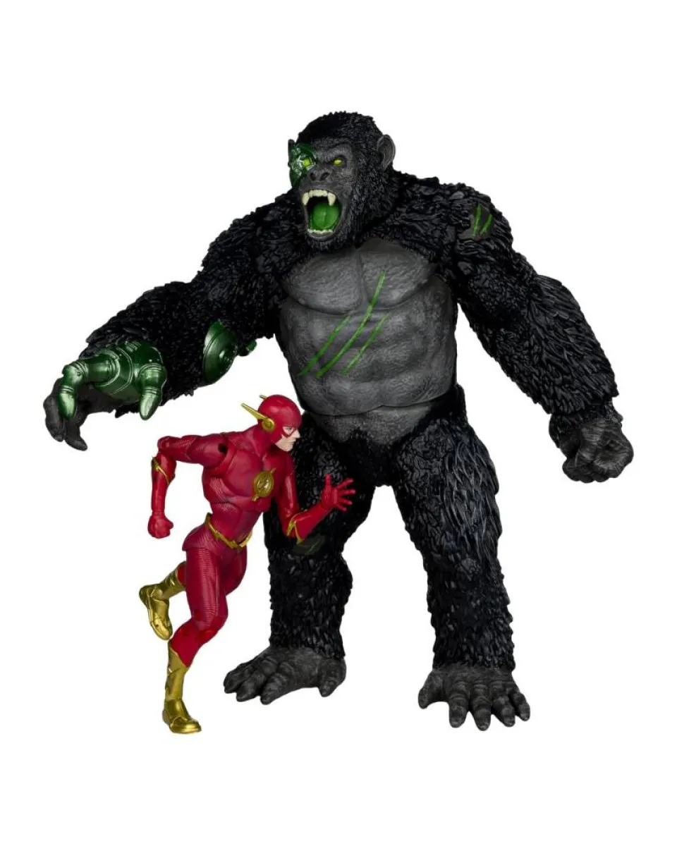 Action Figure DC Multiverse - Titano Vs Flash 