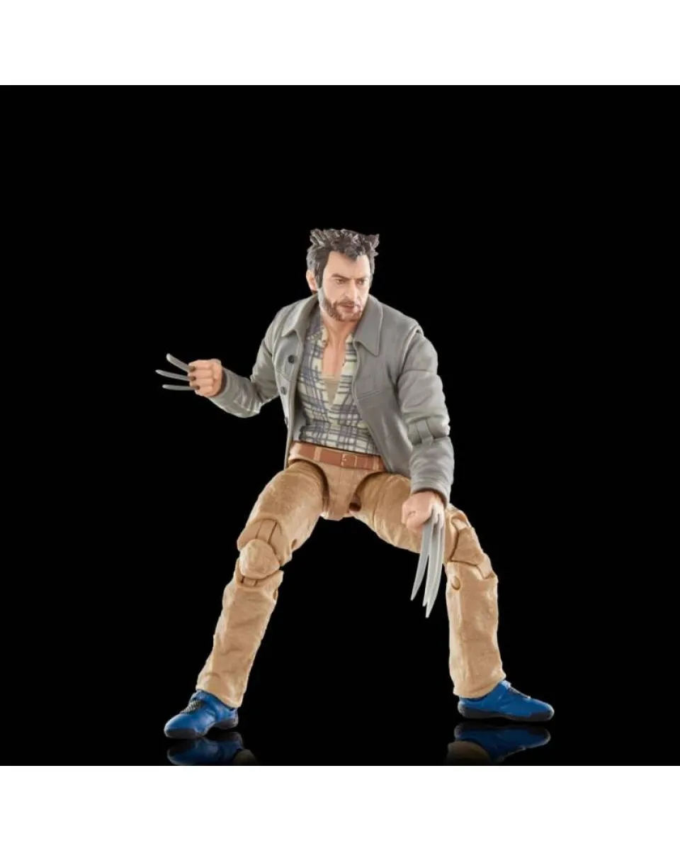 Action Figure Marvel Legends - Deadpool and Wolverine - Headpool With Marvel's Logan 