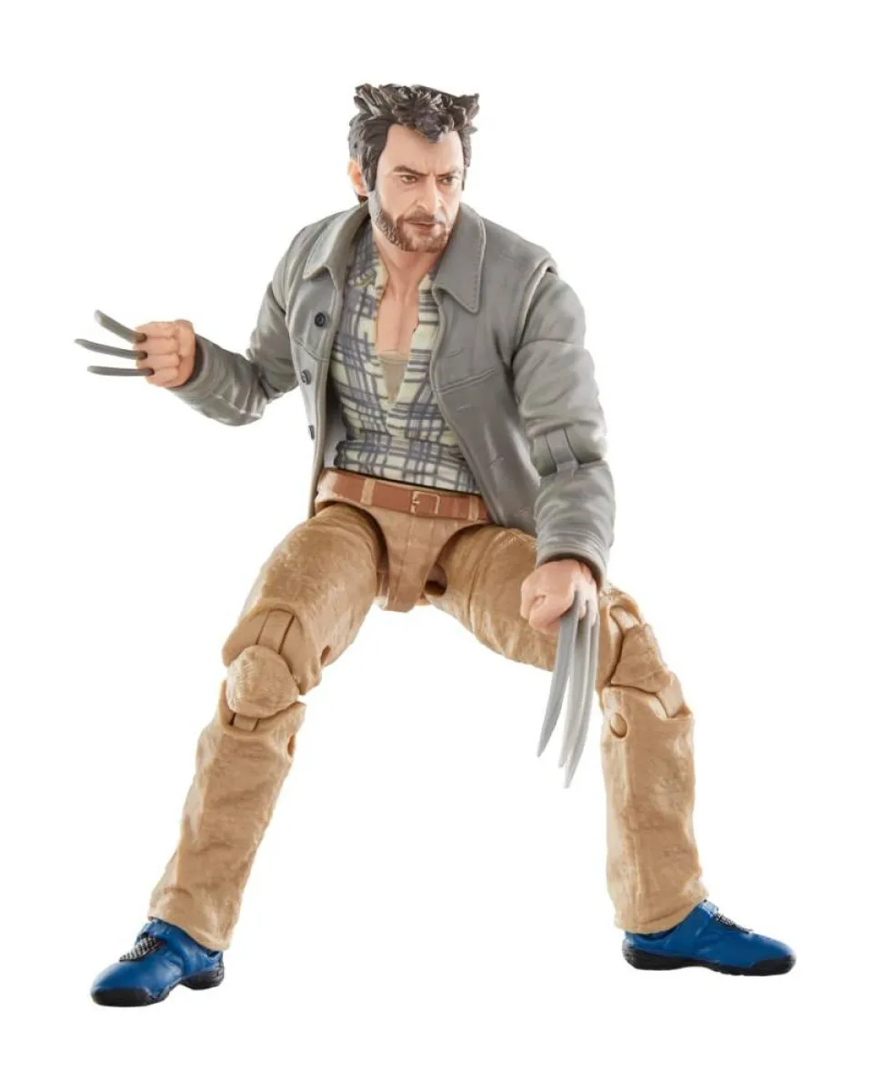 Action Figure Marvel Legends - Deadpool and Wolverine - Headpool With Marvel's Logan 