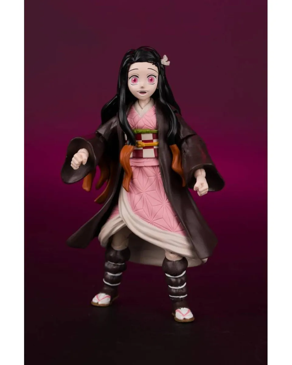 Action Figure Demon Slayer Kimetsu No Yaiba - Nezuko Kamado - Platinum Edition 