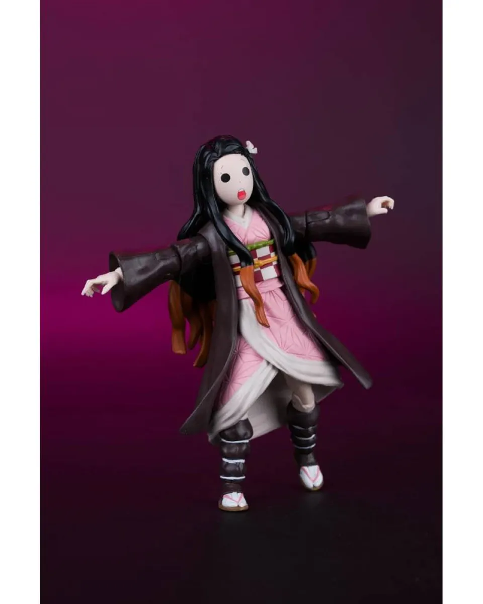 Action Figure Demon Slayer Kimetsu No Yaiba - Nezuko Kamado - Platinum Edition 