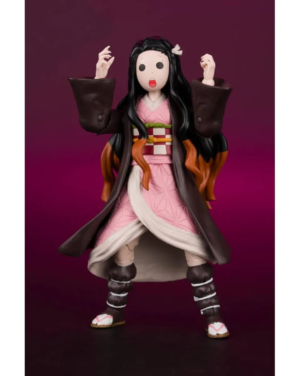 Action Figure Demon Slayer Kimetsu No Yaiba - Nezuko Kamado - Platinum Edition 