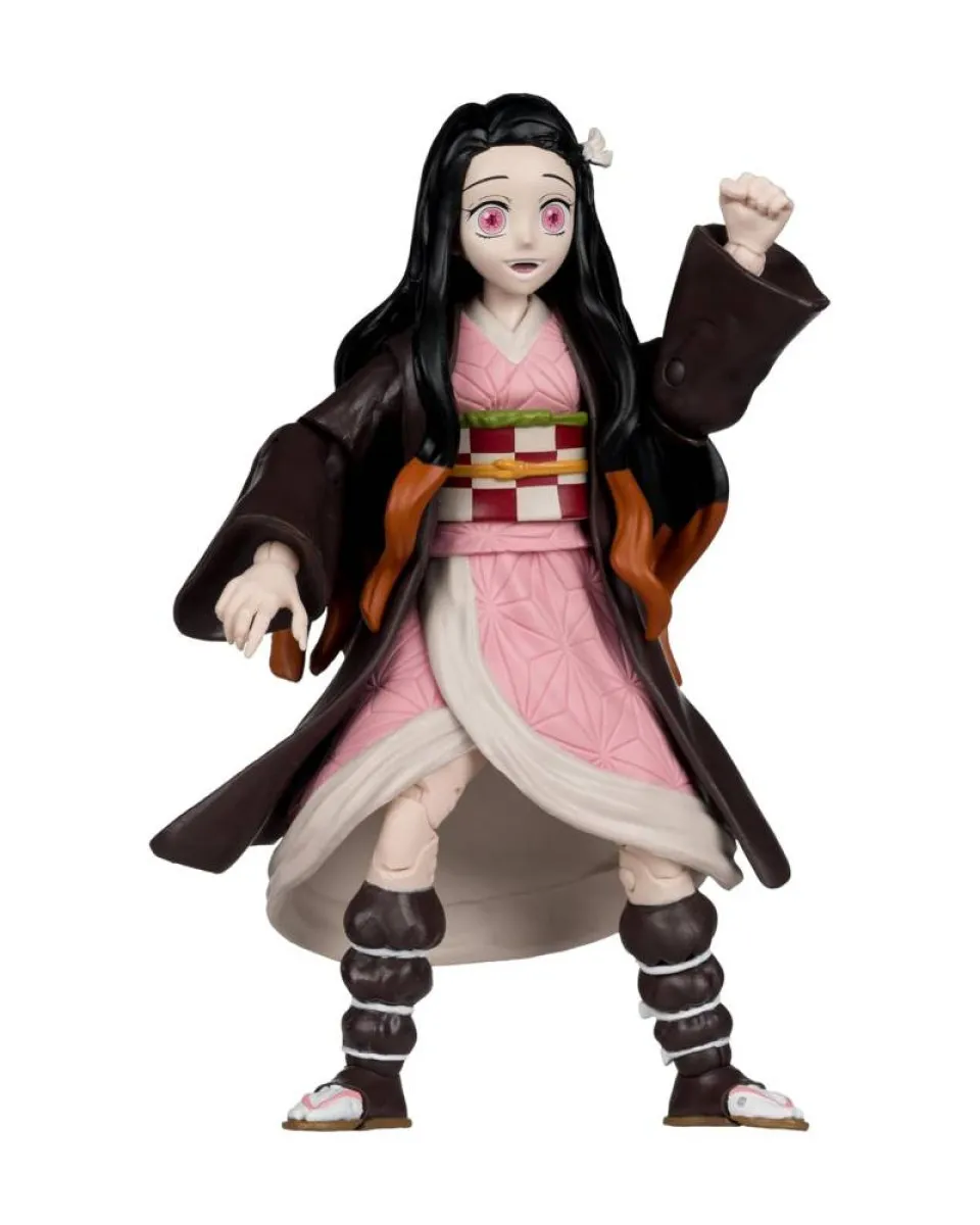 Action Figure Demon Slayer Kimetsu No Yaiba - Nezuko Kamado - Platinum Edition 