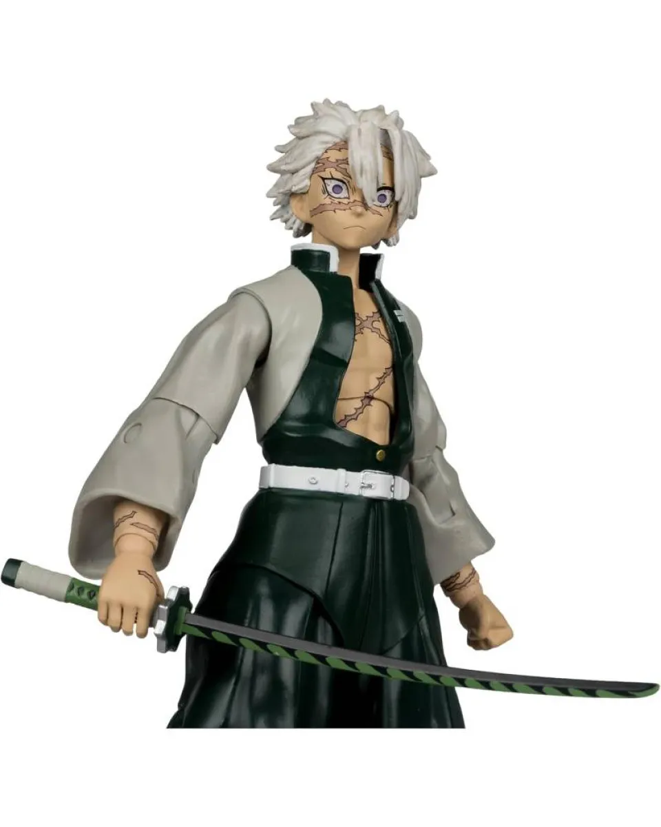 Action Figure Demon Slayer Kimetsu No Yaiba - Sanemi Shinazugawa 