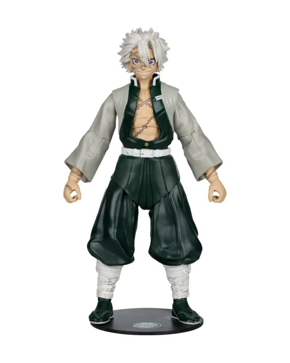 Action Figure Demon Slayer Kimetsu No Yaiba - Sanemi Shinazugawa 