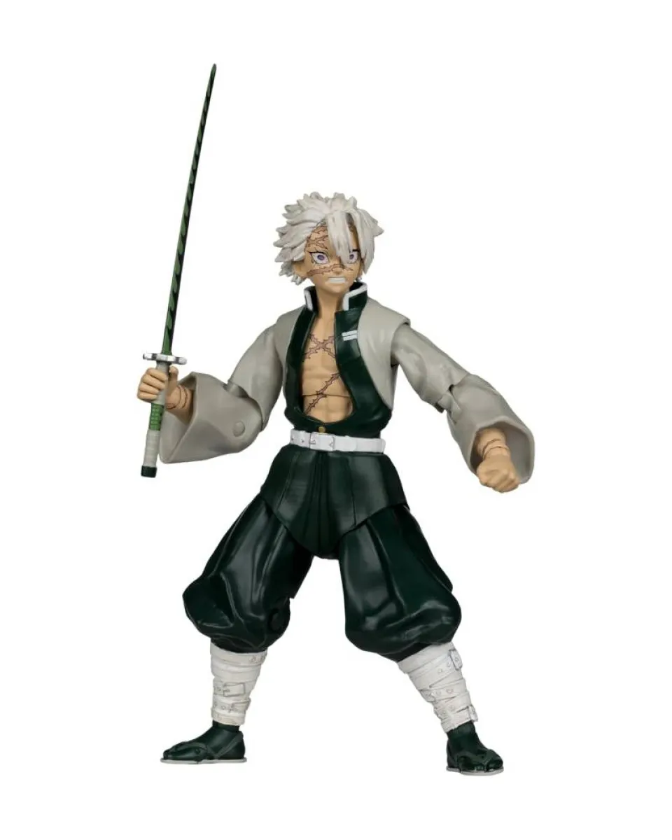 Action Figure Demon Slayer Kimetsu No Yaiba - Sanemi Shinazugawa 